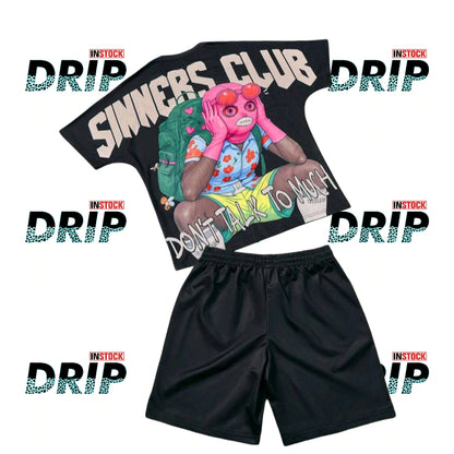 DNS Men's Sinners Club Multi- Color Set