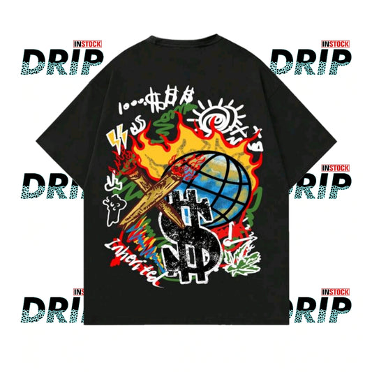 DNS Men's Globall Graphic Tee