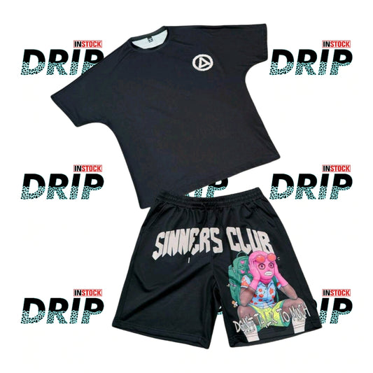 DNS Men's Sinners Club Multi- Color Set